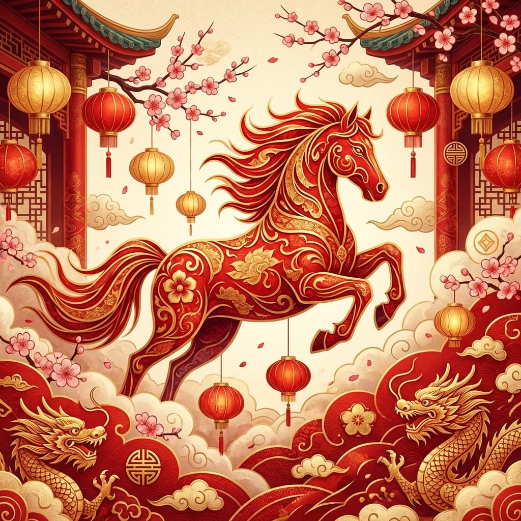 Lunar New Year 2026 Banner